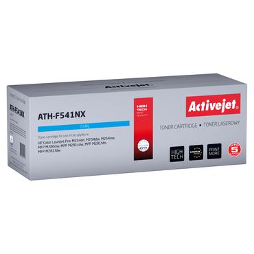 Activejet ATH-F541NX Tonerpatron til HP-printere; Erstatning HP 540 CF541X; Supreme; 2500 sider; blå