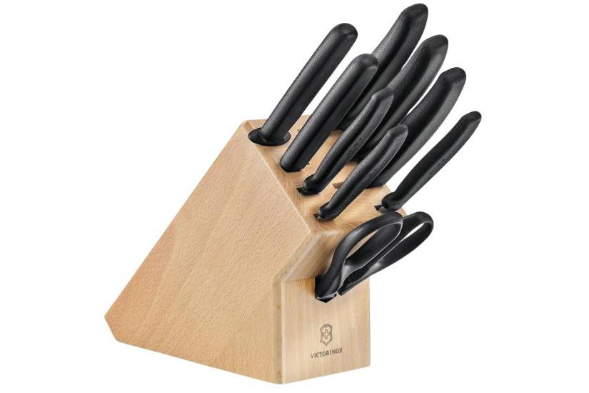 Victorinox Swiss - knivblok - 9 stk.