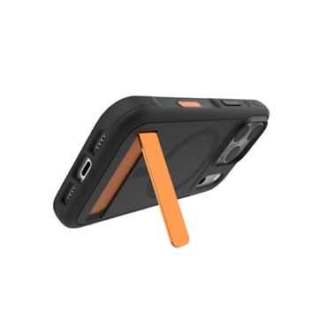 ZAGG Sedona Snap Kickstand mobiltelefon etui 16 cm (6.3") Cover Sort