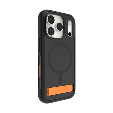 ZAGG Sedona Snap Kickstand mobiltelefon etui 16 cm (6.3") Cover Sort