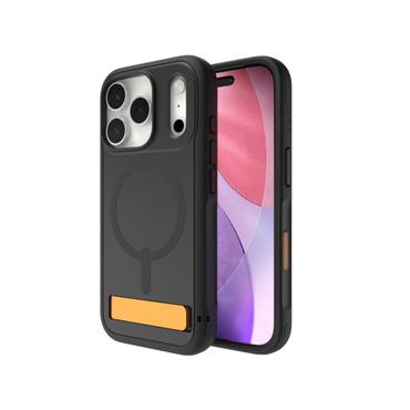 ZAGG Sedona Snap Kickstand mobiltelefon etui 16 cm (6.3") Cover Sort