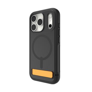 ZAGG Sedona Snap Kickstand mobiltelefon etui 16 cm (6.3") Cover Sort