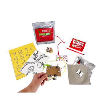 Makey Makey Craft + Code Booster Kit