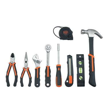 Black & Decker BDCDD12-QW bor N&oslash;glefri Sort, Orange