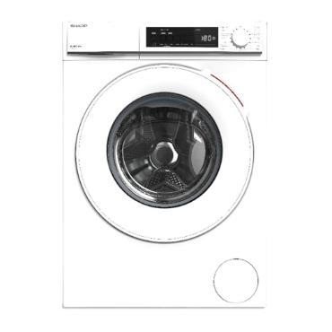 Sharp ES-NFW612CWB-DE vaskemaskine - frontbetjening - fritst&aring;ende