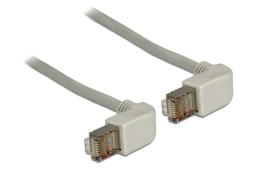 Delock patch-kabel - 50 cm - grå