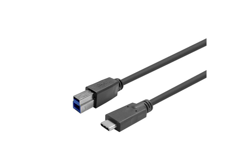 VivoLink - USB Type-C kabel - 24 pin USB-C til USB Type B - 10 m