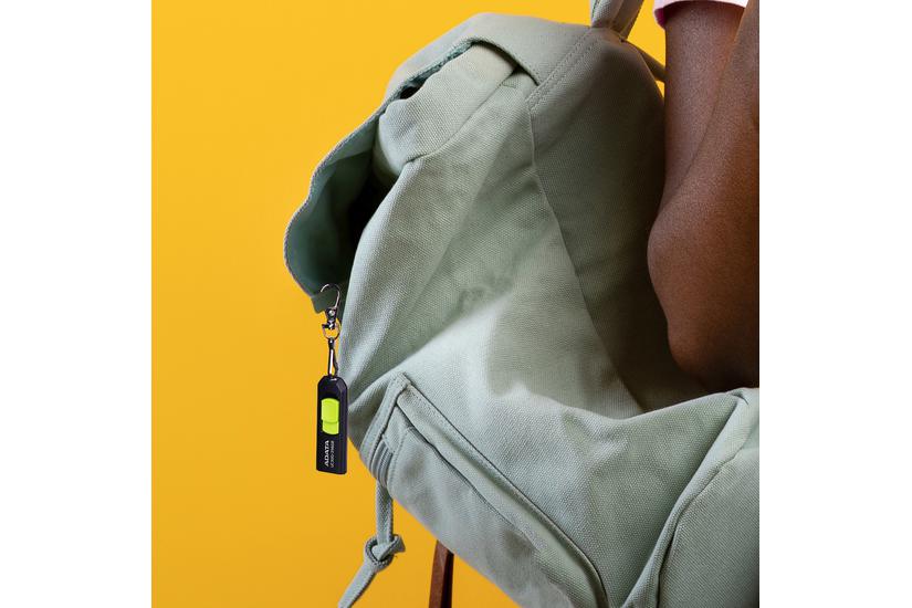 ADATA UC300 USB-nøgle 64 GB USB Type-C 3.2 Gen 1 (3.1 Gen 1) Sort, Grøn