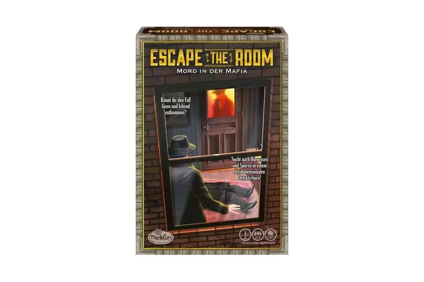 ThinkFun Escape the Room 120 min. Brætspil Detektiv