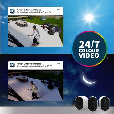 Arlo Pro 5 - netv&aelig;rksoverv&aring;gningskamera