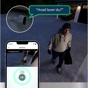 Arlo Pro 5 - netv&aelig;rksoverv&aring;gningskamera