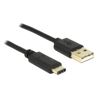 Delock - USB typ C-kabel - 24 pin USB-C till USB - 2 m