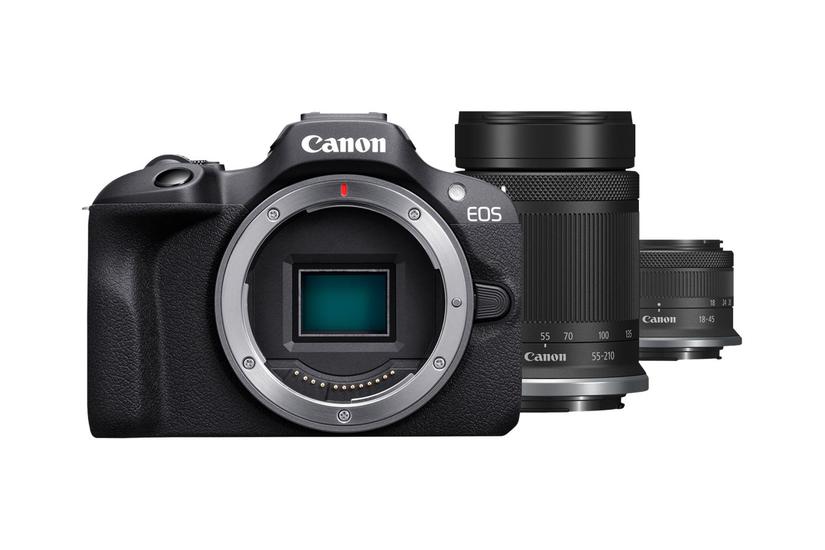 Canon Eos R100 Digitalkamera Stm Objektiv 210 Stm Objektiv