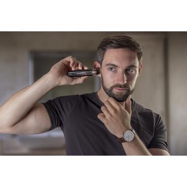 Wahl Travel Kit Deluxe Batteri Sort, Rustfrit st&aring;l