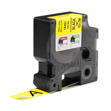 DYMO - fleksibel tape - 1 kassette(r) - Roll (1.9 cm x 3.5 m)