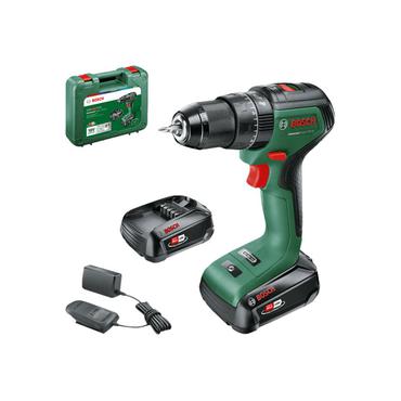 Bosch UniversalImpact 18V-60 inkl. 1x 2.0Ah Akku, Ladeger&auml;t, Koffer