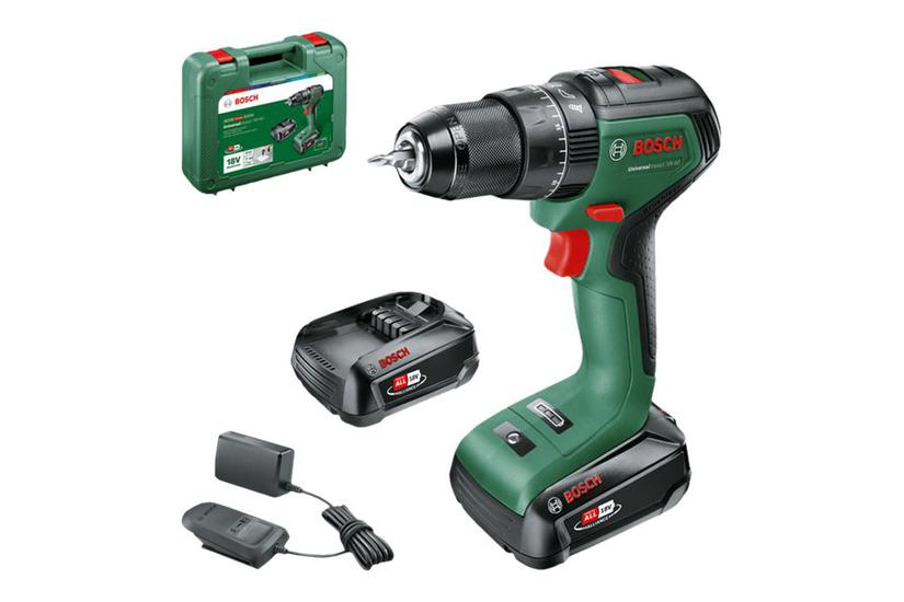 Bosch UniversalImpact 18V-60 inkl. 1x 2.0Ah Akku, Ladeger&auml;t, Koffer