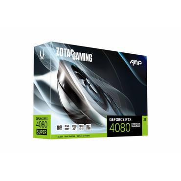 ZOTAC GAMING GeForce RTX 4080 SUPER AMP Grafikkort - 16GB GDDR6X