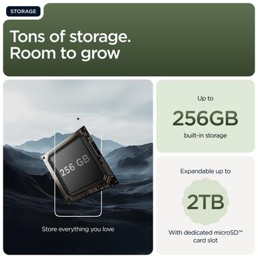 Motorola moto g56 5G 17,1 cm (6.72") Hybrid Dual SIM Android 15 USB Type-C 8 GB 256 GB 5200 mAh Grøn