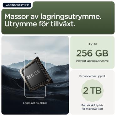 Motorola moto g56 5G 17,1 cm (6.72") Hybrid Dual SIM Android 15 USB Type-C 8 GB 256 GB 5200 mAh Grøn