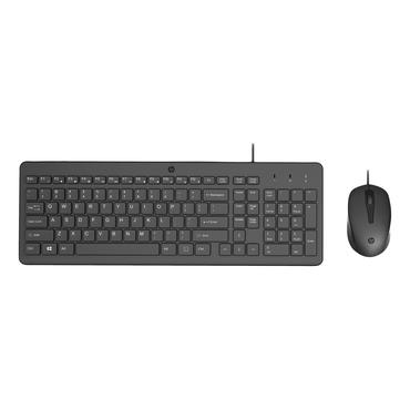 HP 150 WIRED MOUSE AND KEYBOARD