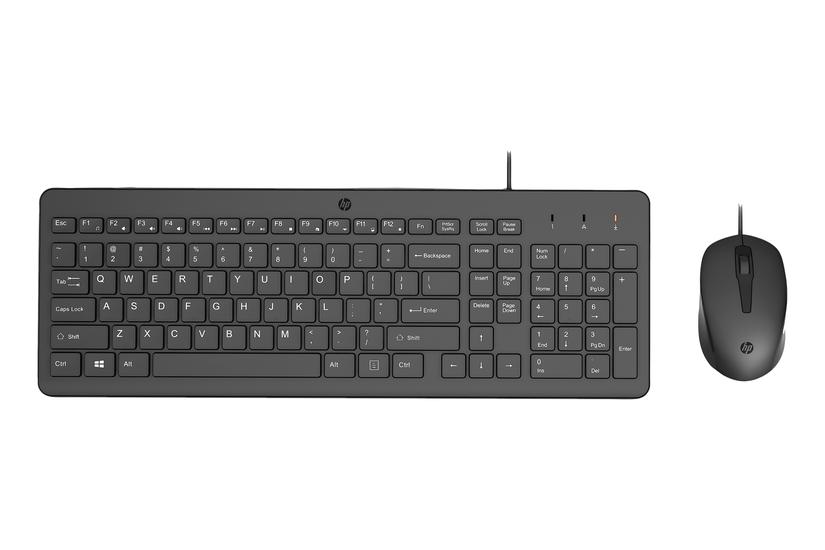 HP 150 WIRED MOUSE AND KEYBOARD