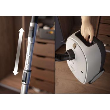 AEG AB61H6SW Staubsauger mit Beutel weiß