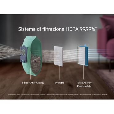 AEG AB61H6SW Staubsauger mit Beutel weiß
