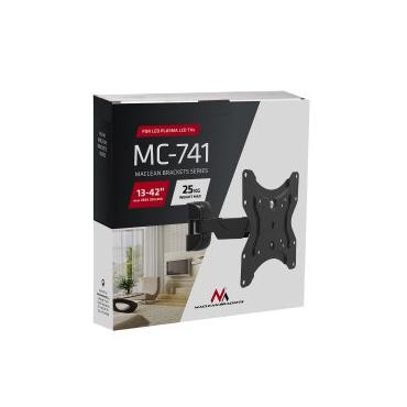 Maclean MC-741 tv-beslag 106,7 cm (42") Sort