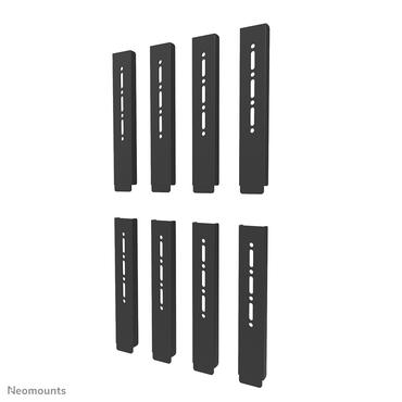 Neomounts AWLS-950BL1 monteringskomponent - fullst&auml;ndig r&ouml;relse - f&ouml;r LCD-display - svart