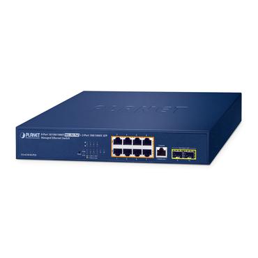 IPv6/IPv4, 8-Port
