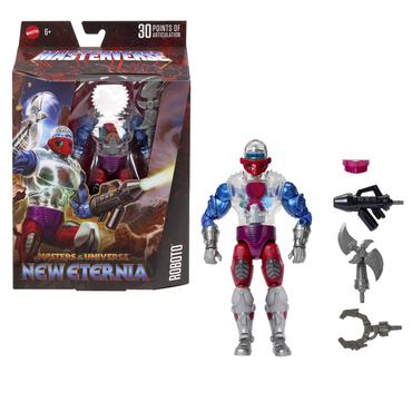 Masters of the Universe Masterverse New Eternia Roboto