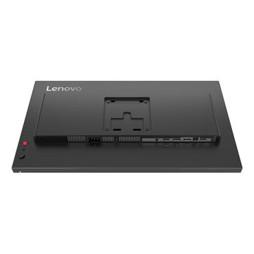 Lenovo ThinkVision P24Q-40 computersk&aelig;rm 60,5 cm (23.8") 2560 x 1440 pixel Quad HD LCD Sort