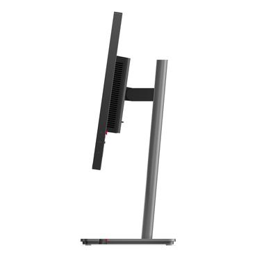 Lenovo ThinkVision P24Q-40 computersk&aelig;rm 60,5 cm (23.8") 2560 x 1440 pixel Quad HD LCD Sort