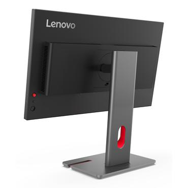 Lenovo ThinkVision P24Q-40 computersk&aelig;rm 60,5 cm (23.8") 2560 x 1440 pixel Quad HD LCD Sort