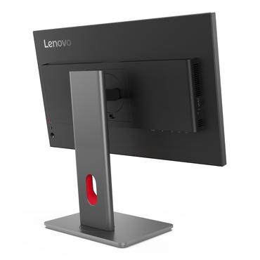 Lenovo ThinkVision P24Q-40 computersk&aelig;rm 60,5 cm (23.8") 2560 x 1440 pixel Quad HD LCD Sort