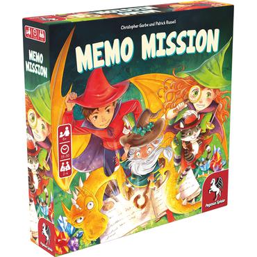 Pegasus Memo Mission 30 min. Kortspil Multi-genre