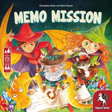Pegasus Memo Mission 30 min. Kortspil Multi-genre