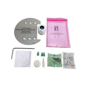 LevelOne FCS-3616 overvågningskamera Kuppel CCTV sikkerhedskamera Indendørs & udendørs 3200 x 1800 pixel Loft