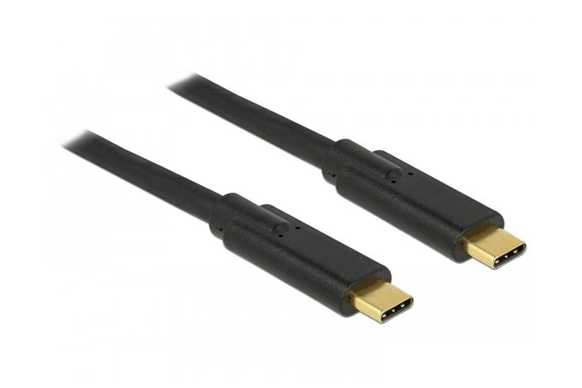 Delock - USB typ C-kabel - 24 pin USB-C till 24 pin USB-C - 2 m