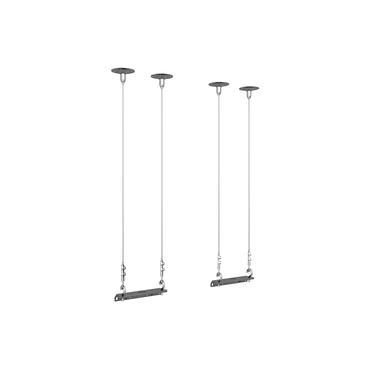 Multibrackets M Pro Series h&ouml;lje - f&ouml;r LCD-display - vajer