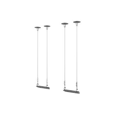 Multibrackets M Pro Series h&ouml;lje - f&ouml;r LCD-display - vajer