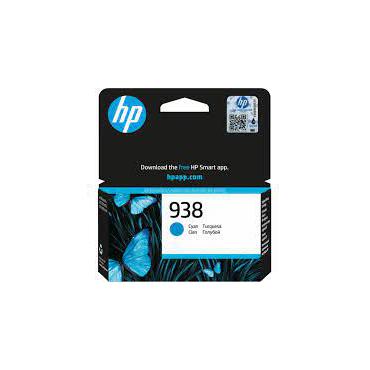 HP 938 - cyan - original - bl&auml;ckpatron