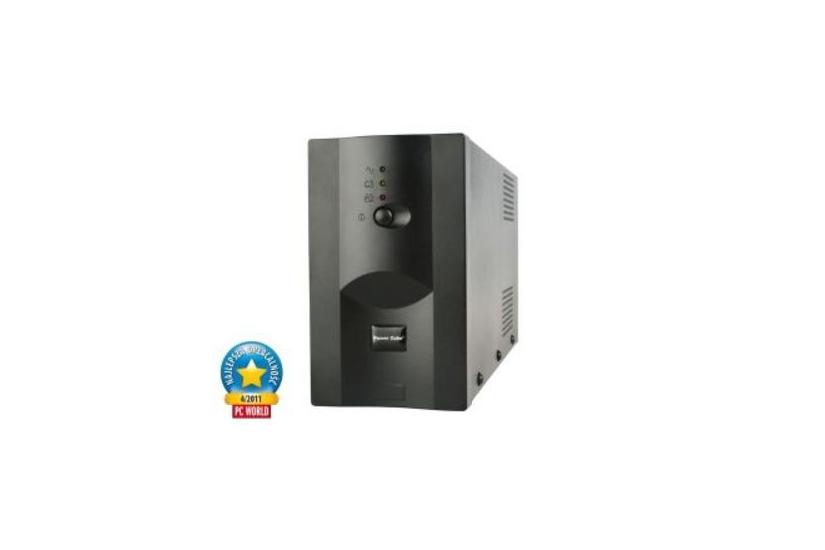 Gembird UPS-PC-850AP UPS-enhed Interaktivt indgangsstik 0,85 kVA 520 W 4 AC stikkontakt(er)