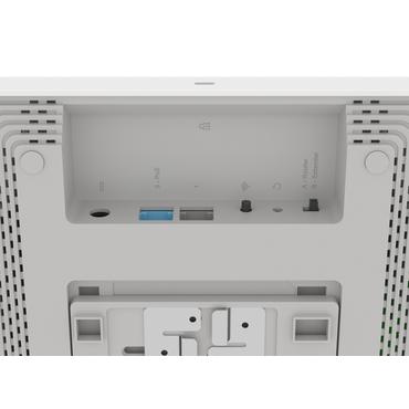 Keenetic Voyager Pro AX1800 Mesh Wi-Fi 6 Router/Extender/Access Point with 2-Port Gigabit Smart Switch and Power over Ethernet