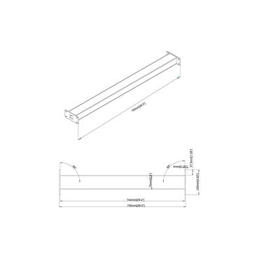 Multibrackets M Pro Series komponenter til montering