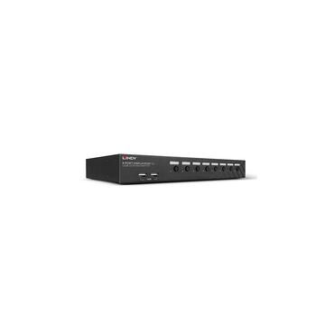 Lindy 39540 KVM Switch Stativ-montering Sort