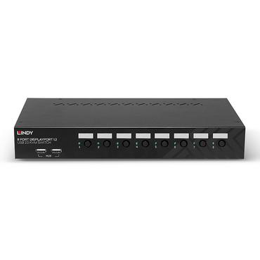 Lindy 39540 KVM Switch Stativ-montering Sort