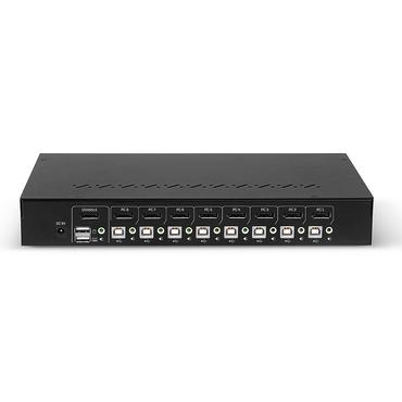 Lindy 39540 KVM Switch Stativ-montering Sort
