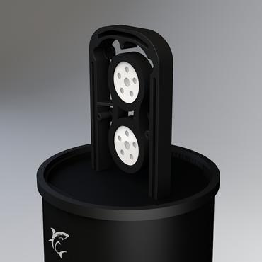 White Shark NAGARA mikrofon Sort Studiemikrofon